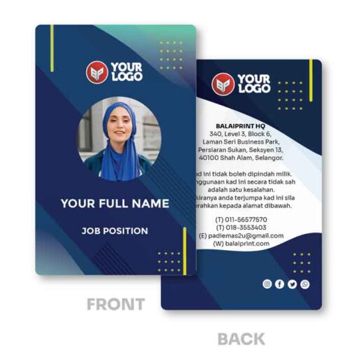 ID Card Design IDC029 3