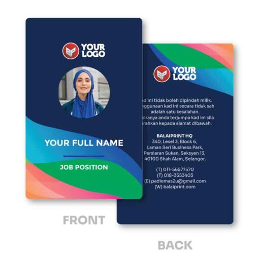 ID Card Design IDC030 3