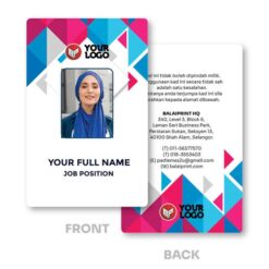 ID Card Design IDC031