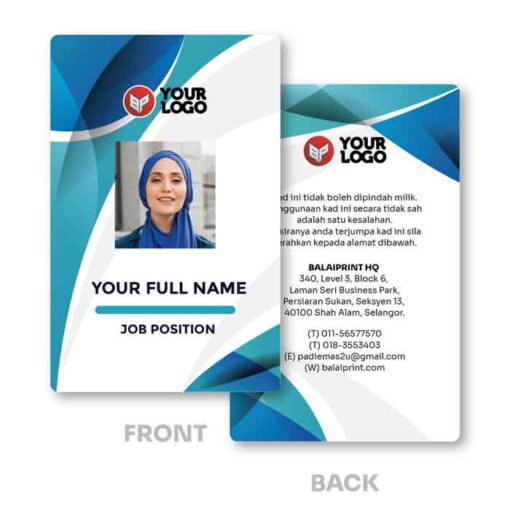 ID Card Design IDC032 3