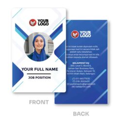 ID Card Design IDC033