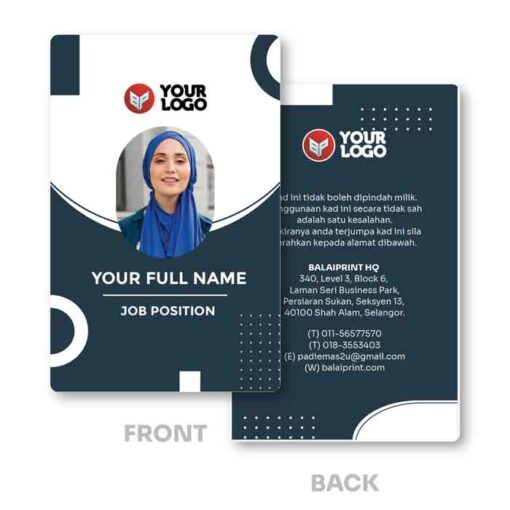 ID Card Design IDC034 3