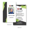 ID Card Design IDC035 3