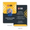 ID Card Design IDC036 3