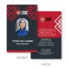 ID Card Design IDC037 3