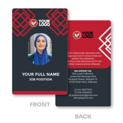 ID Card Design IDC037