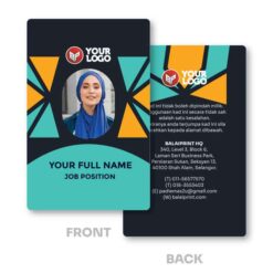 ID Card Design IDC038