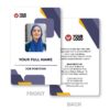 ID Card Design IDC040 3