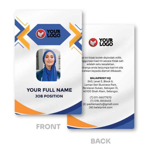 ID Card Design IDC042 3