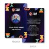 ID Card Design IDC043 3