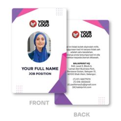 ID Card Design IDC044