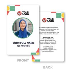 ID Card Design IDC045