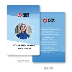 ID Card Design IDC046