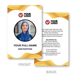ID Card Design IDC048