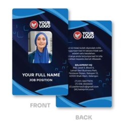 ID Card Design IDC047