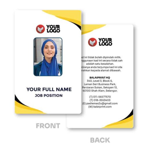 ID Card Design IDC049 3