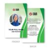ID Card Design IDC050 3