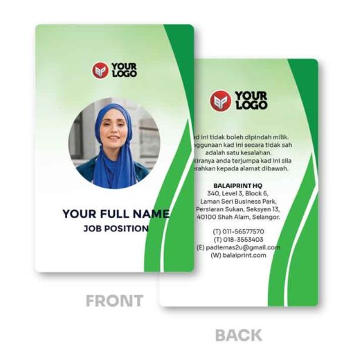 ID Card Design IDC050 3