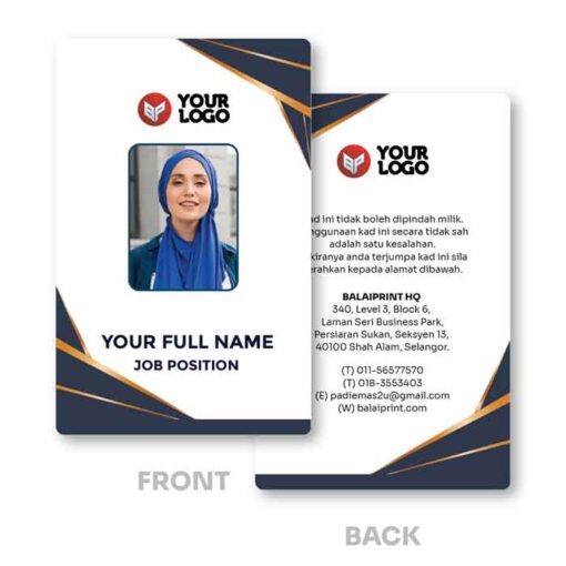ID Card Design IDC051 3