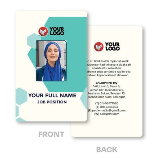 ID Card Design IDC052 3