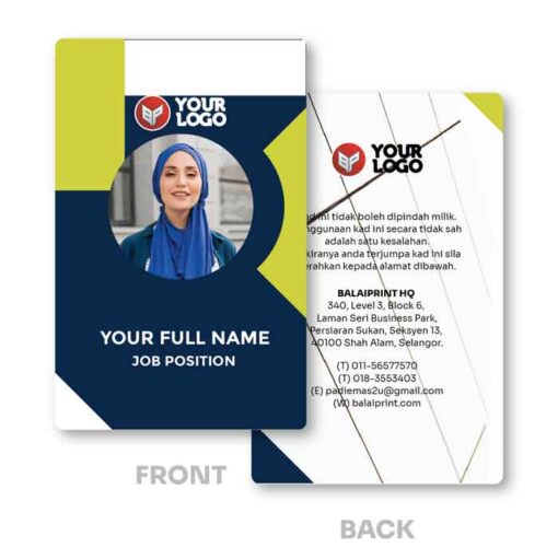 ID Card Design IDC053 3