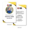 ID Card Design IDC054 3
