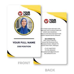 ID Card Design IDC054