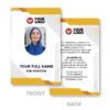 ID Card Design IDC056 3
