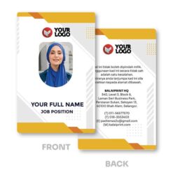ID Card Design IDC056