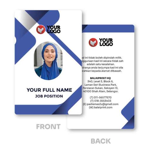 ID Card Design IDC057 3