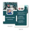 ID Card Design IDC058 3