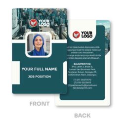ID Card Design IDC058
