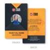 ID Card Design IDC059 3