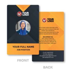 ID Card Design IDC059