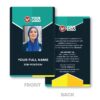 ID Card Design IDC060 3