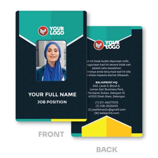ID Card Design IDC060 3