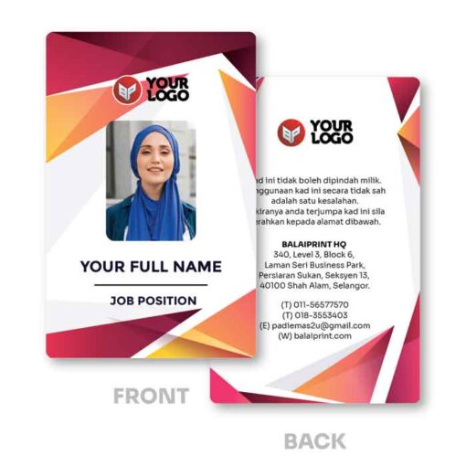 ID Card Design IDC061 3