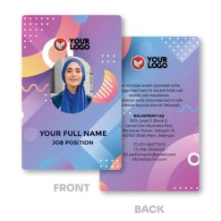 ID Card Design IDC062