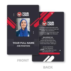 ID Card Design IDC063