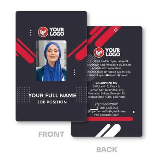 ID Card Design IDC063 3