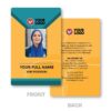 ID Card Design IDC065 3