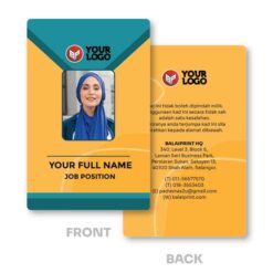 ID Card Design IDC065