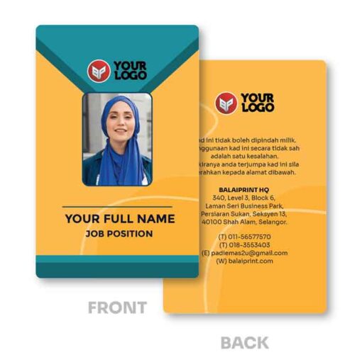 ID Card Design IDC065 3