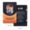 ID Card Design IDC066 3
