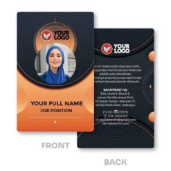 ID Card Design IDC066