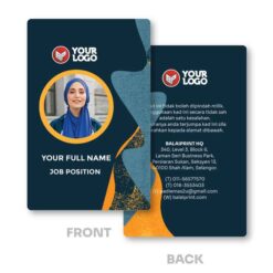 ID Card Design IDC068