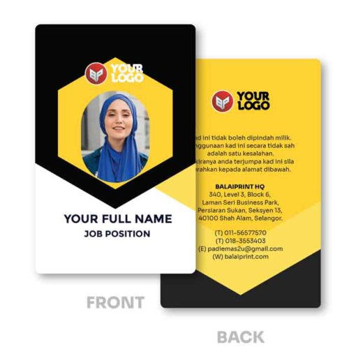 ID Card Design IDC069 3