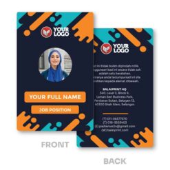 ID Card Design IDC071