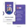 ID Card Design IDC072 3