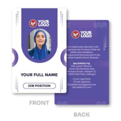 ID Card Design IDC072